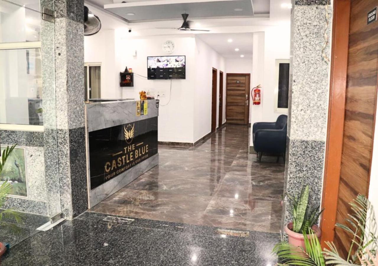 Hotel The Castle Blue Greater Noida Esterno foto