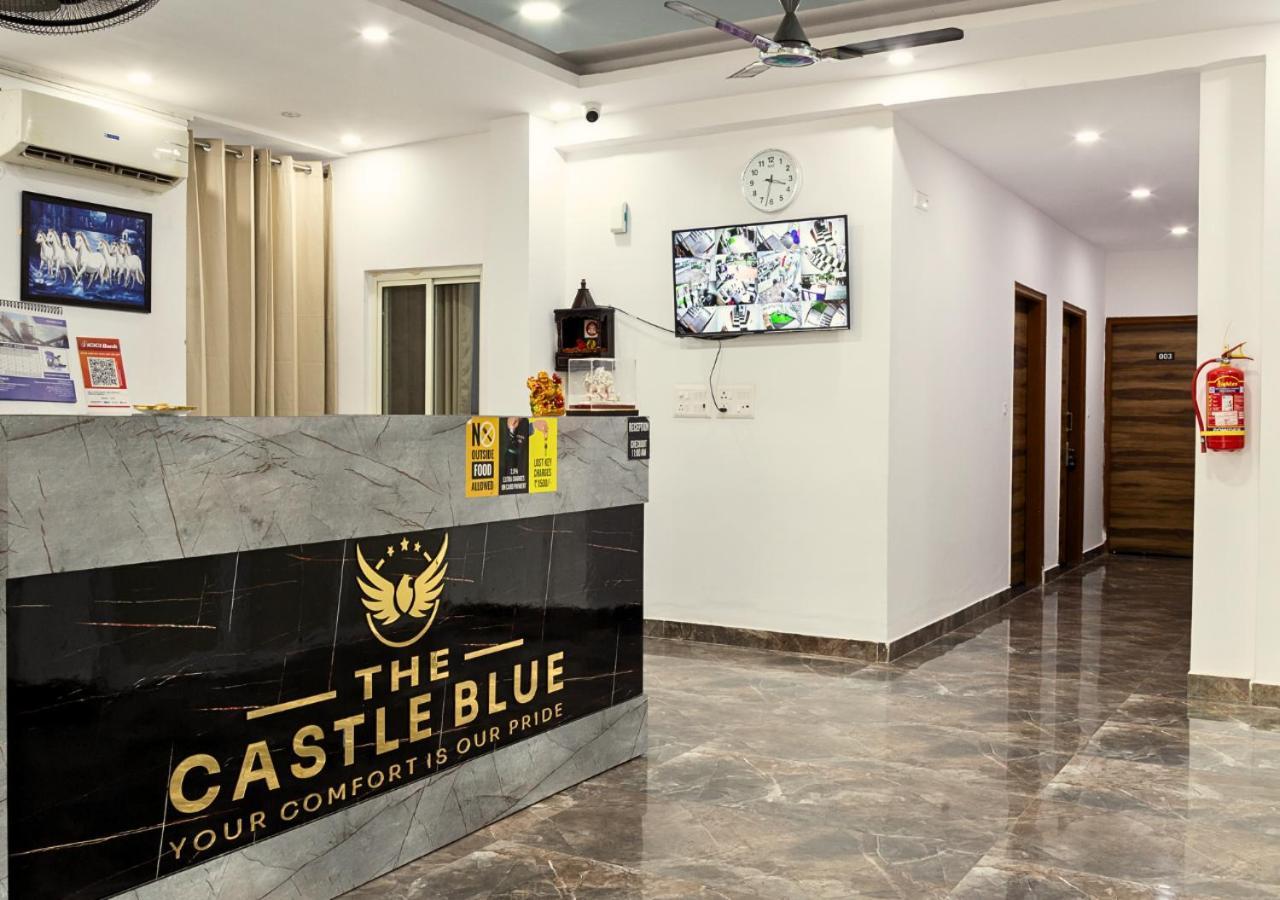 Hotel The Castle Blue Greater Noida Esterno foto